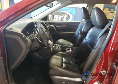 2019 Nissan Rogue S from USA, damaged, VIN 5N1AT2MV2KC725528